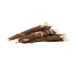 Kaustangen mit Lamm und Fisch, 8 Stück – Braaaf Rawhide Roll Sticks – Bild 3