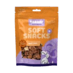 Hundesnackwürfel mit Rind und Fisch, getreidefrei, 85 g – Braaaf Soft Snack Cubes