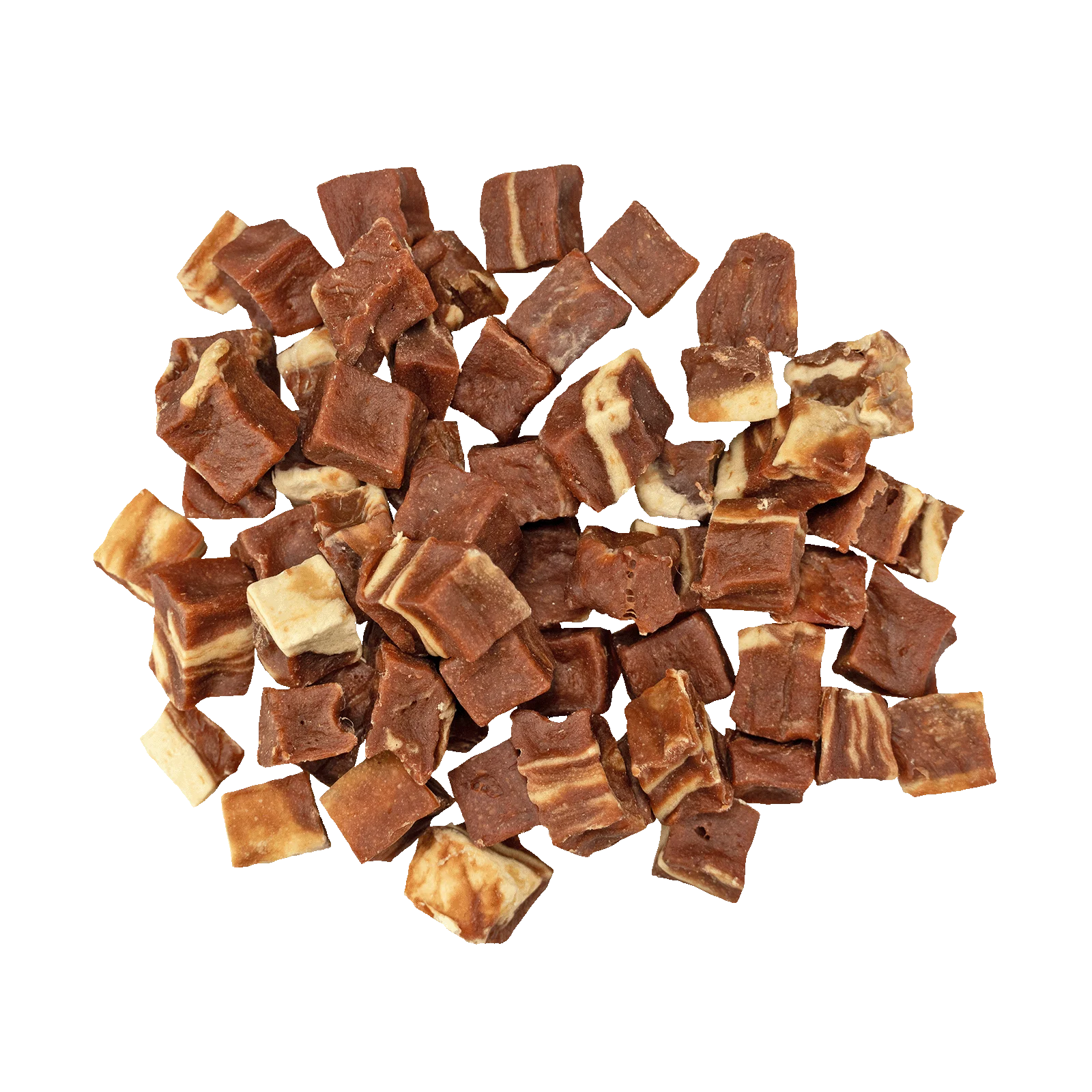 Hundesnackwürfel mit Rind und Fisch, getreidefrei, 85 g – Braaaf Soft Snack Cubes – Bild 3