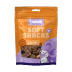 Hundesnack Würfel mit Lamm und Fisch, getreidefrei, 85 g – Braaaf Soft Snack Cubes
