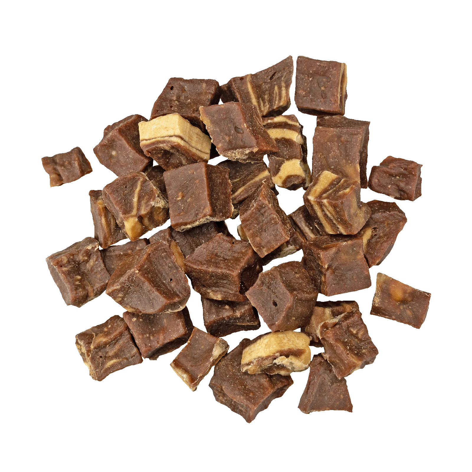 Hundesnack Würfel mit Lamm und Fisch, getreidefrei, 85 g – Braaaf Soft Snack Cubes – Bild 3
