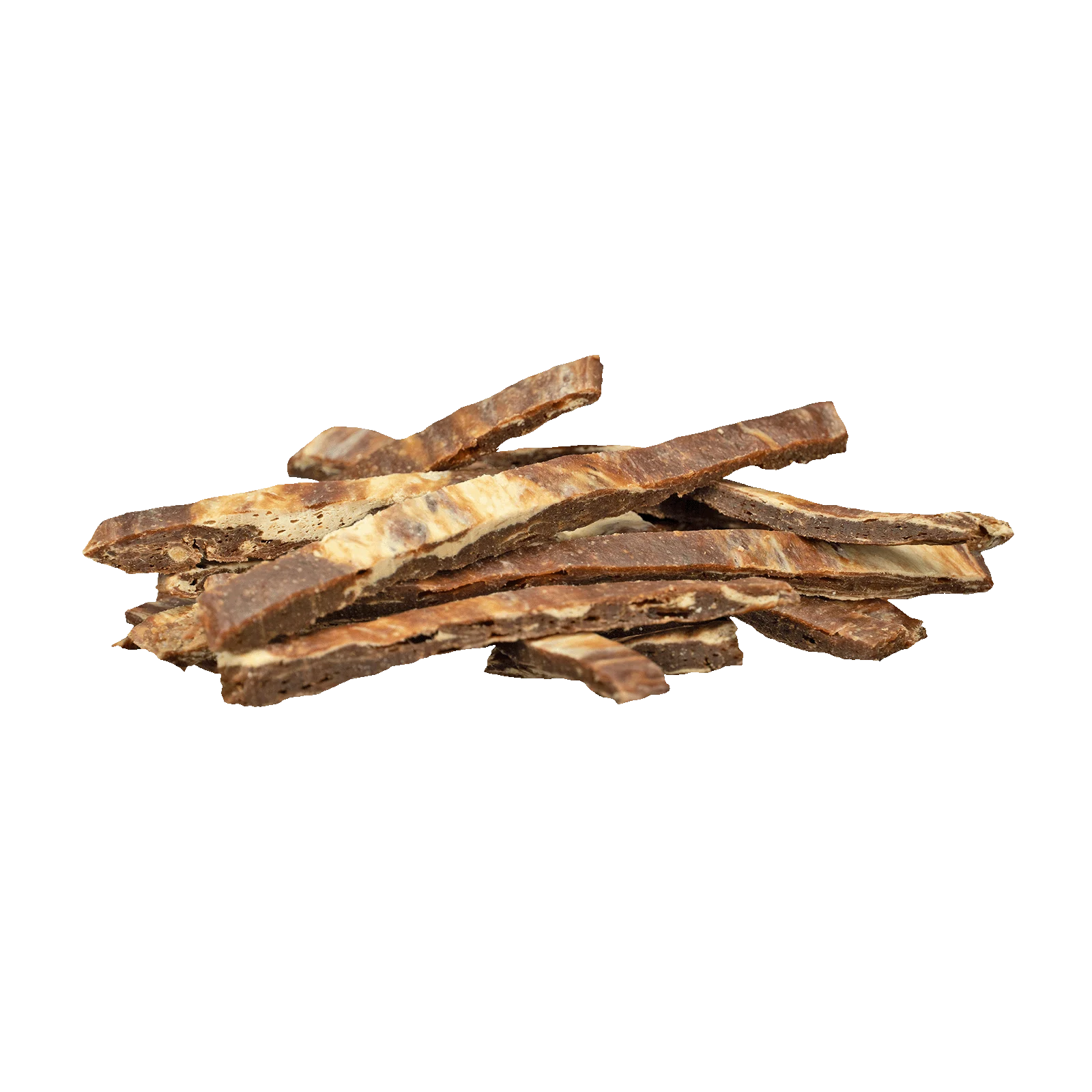 Weiche Hundesnacks mit Lamm und Fisch, getreidefrei, 85 g – Braaaf Soft Snack Slices – Bild 2