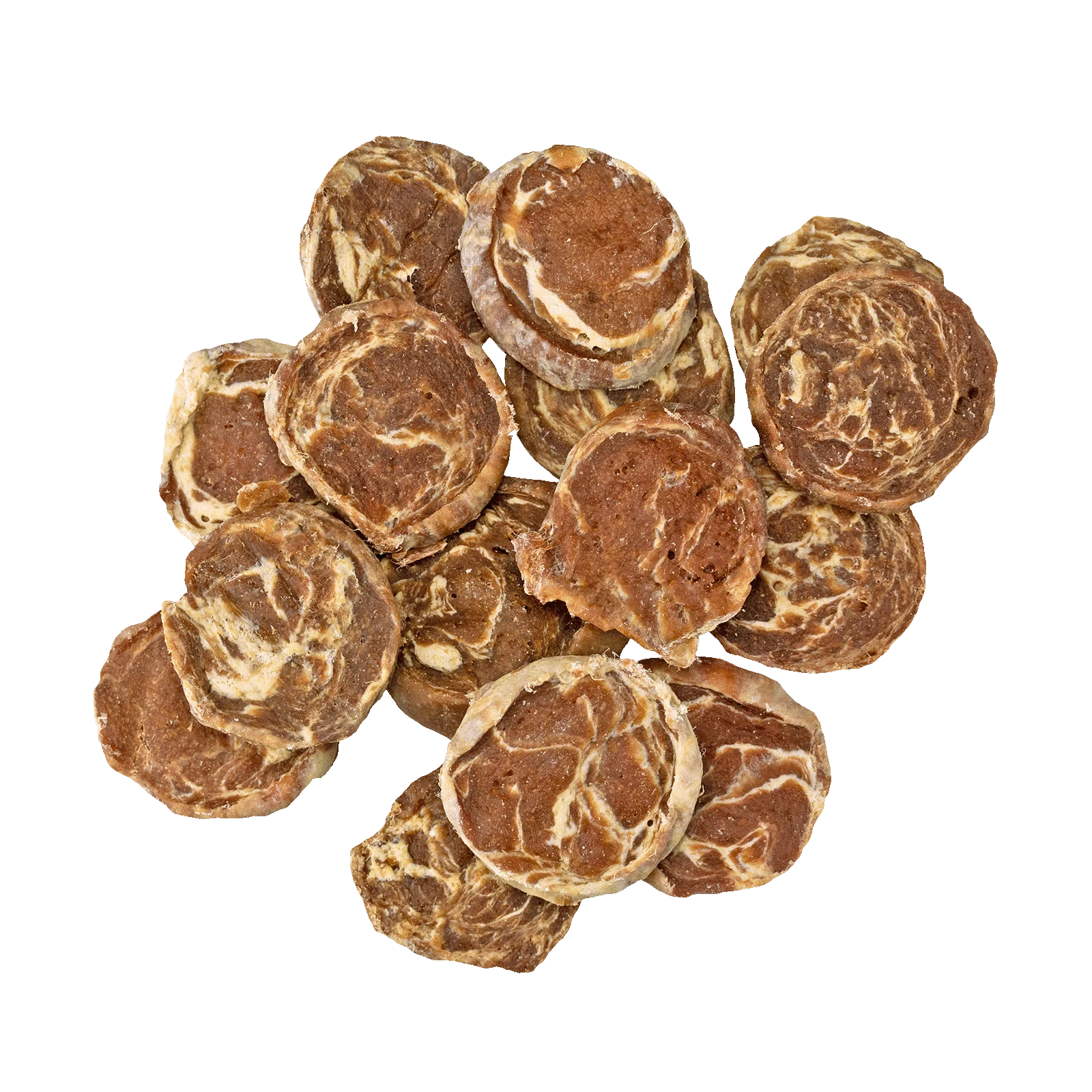 Hundesnack in Chipform mit Rind und Fisch, getreidefrei, 85 g – Braaaf Soft Snack Chips – Bild 3