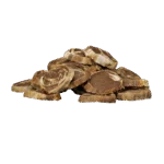 Hundesnack in Chipform mit Lamm und Fisch, getreidefrei, 85 g – Braaaf Soft Snack Chips – Bild 3