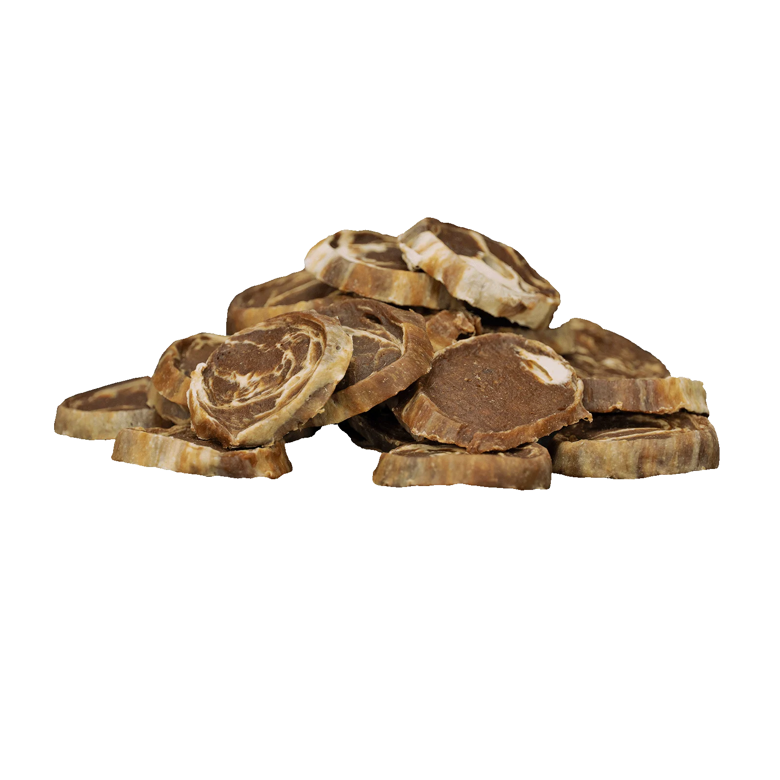 Hundesnack in Chipform mit Lamm und Fisch, getreidefrei, 85 g – Braaaf Soft Snack Chips – Bild 3