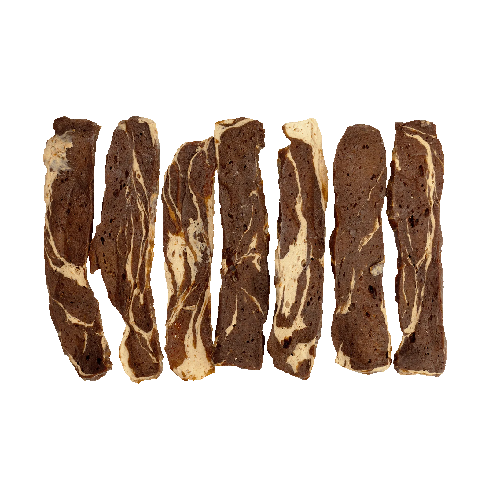 Hundesnack in Filetform mit Rind und Fisch, getreidefrei, 85 g – Braaaf Soft Snack Filet – Bild 3
