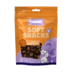 Weiche Hundesnacks mit Ente und Fisch, getreidefrei, 85 g – Braaaf Soft Snack Sushi