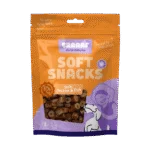 Weiche Hundesnacks mit Huhn und Fisch, getreidefrei, 85 g – Braaaf Soft Snack Sushi
