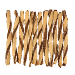 Hundesnack in gedrehter Sandwichform mit Huhn und Fisch, getreidefrei, 85 g – Braaaf Soft Snack Gedrehtes Sandwich – Bild 3