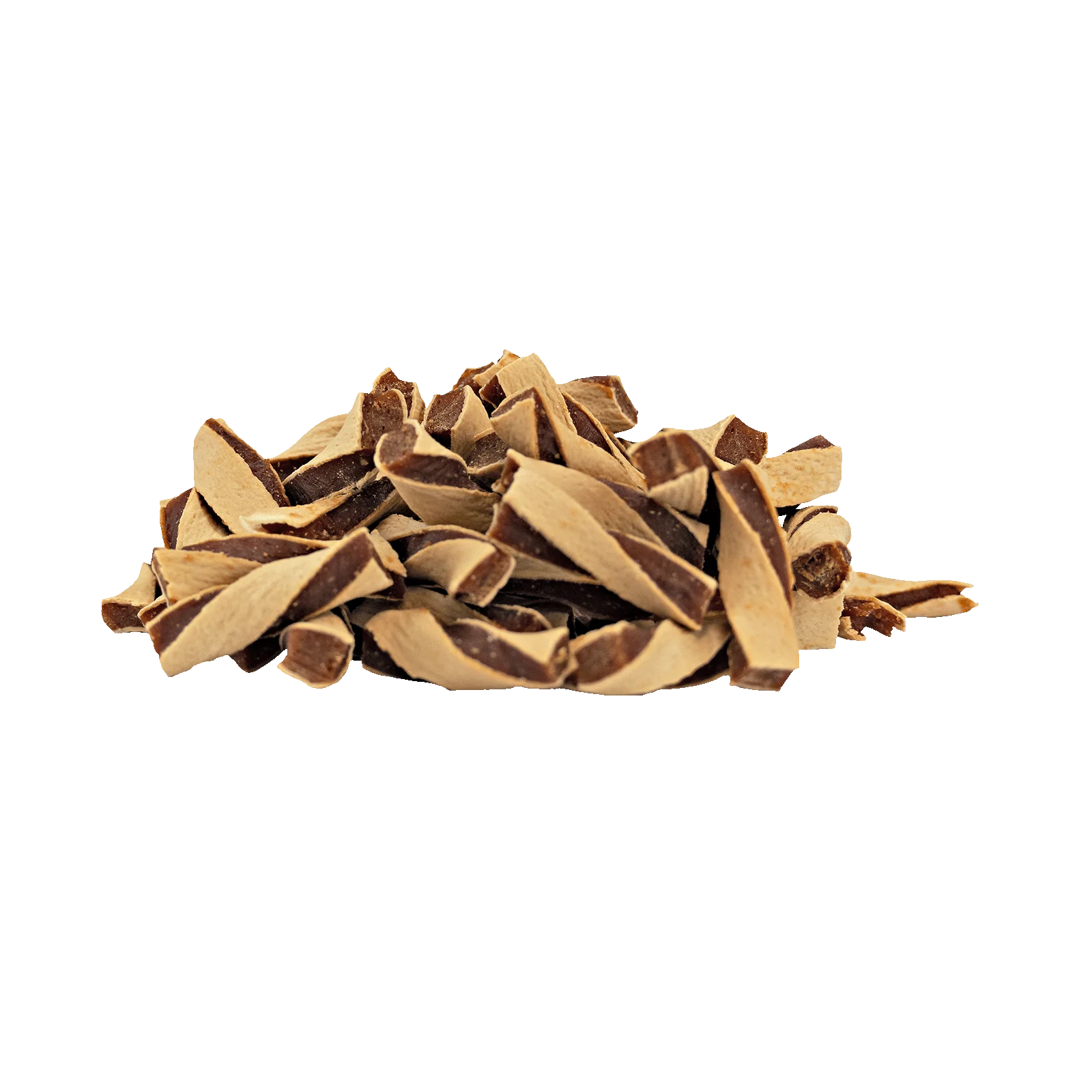 Hundesnack-Häppchen mit Huhn und Fisch, getreidefrei, 85 g – Braaaf Soft Snack Gedraaide Bites – Bild 2