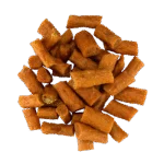 Weicher Hundesnack mit Lachs, Karotte und grünen Bohnen, 85 g – Braaaf Soft Snack Lachs-Stick – Bild 2