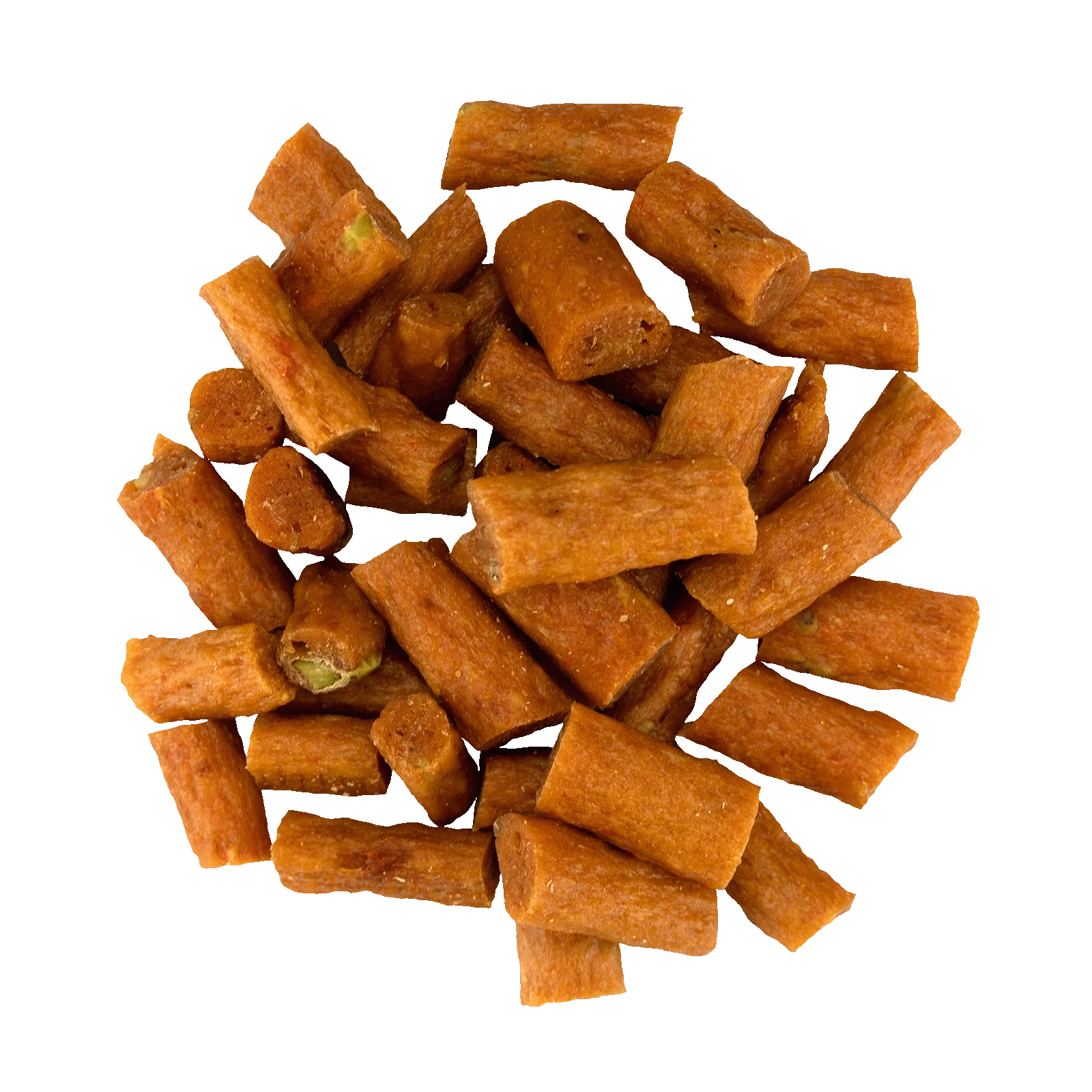 Weicher Hundesnack mit Lachs, Karotte und grünen Bohnen, 85 g – Braaaf Soft Snack Lachs-Stick – Bild 2