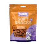 Hundesnackstreifen mit Thunfisch, Kürbis und Sellerie, 85 g – Braaaf Soft Snack