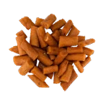 Hundesnackstreifen mit Lachs, Kürbis und Sellerie, 85 g – Braaaf Soft Snack – Bild 2