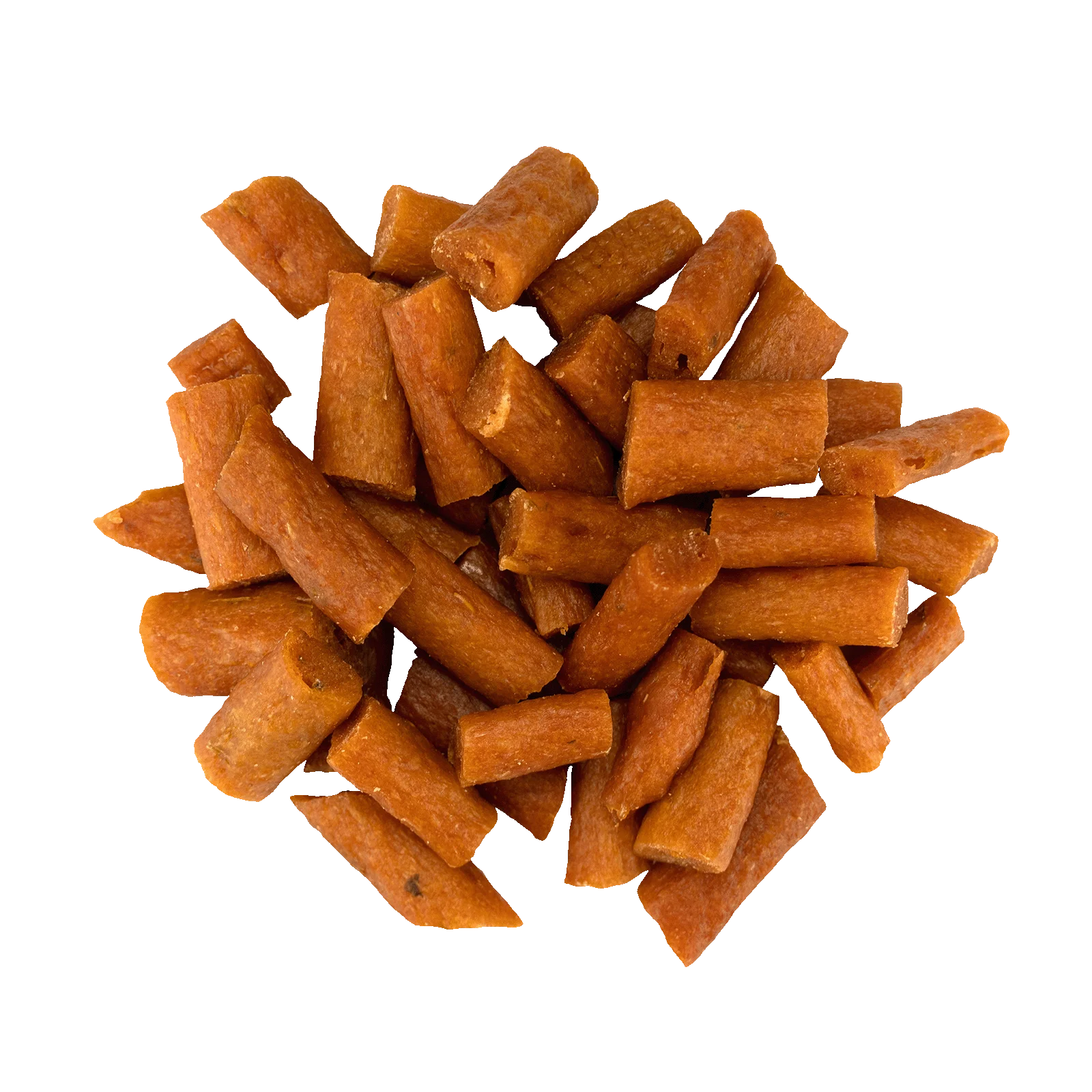 Hundesnackstreifen mit Lachs, Kürbis und Sellerie, 85 g – Braaaf Soft Snack – Bild 2