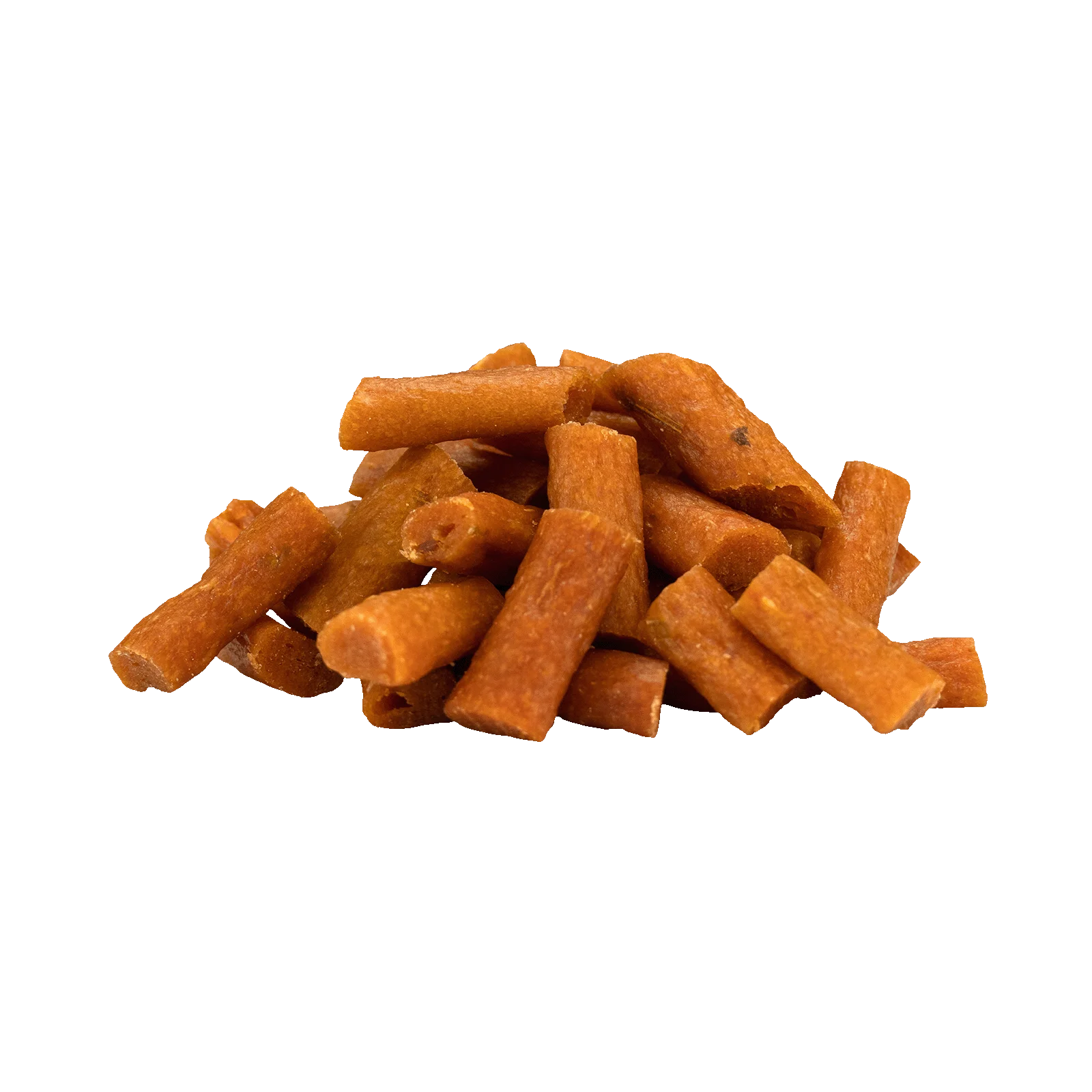 Hundesnackstreifen mit Lachs, Kürbis und Sellerie, 85 g – Braaaf Soft Snack – Bild 3