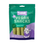 Hundesnack mit Spinat, Stick 12 cm – Braaaf Vegan Snack Spinat Stick