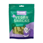 Hundesnack mit Spinat, Stick von 6 cm – Braaaf Vegan Snack Spinat Stick