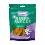 Hundesnack mit Kürbis, Stick mit 6 cm – Braaaf Vegan Snack Pompoen Stick