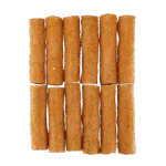Hundesnack mit Kürbis, Stick mit 6 cm – Braaaf Vegan Snack Pompoen Stick – Bild 2
