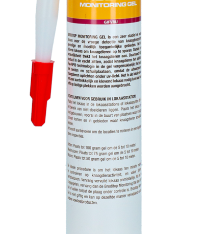 Lockgel zur Überwachung von Mäusen und Ratten, 300 ml – Broditop Monitoring Gel