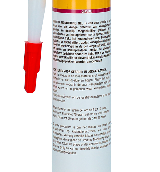 Lockgel zur Überwachung von Mäusen und Ratten, 300 ml – Broditop Monitoring Gel