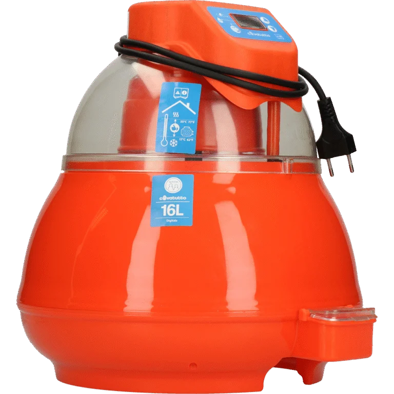 Digitaler Brutapparat für 14 bis 16 Hühnereier – Covatutto 16L Digital