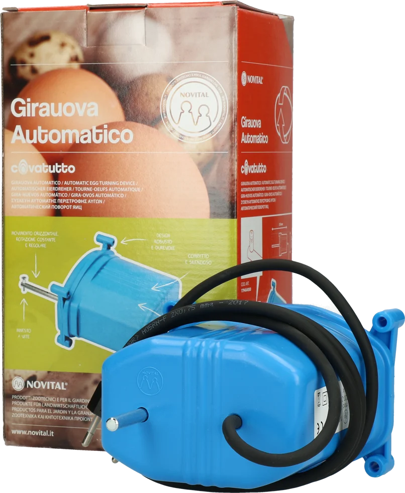 Automatischer Eierwender für Brutapparate, 215 x 88 mm – Covatutto – Bild 4