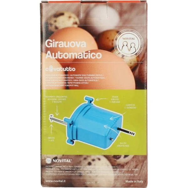 Automatischer Eierwender für Brutapparate, 215 x 88 mm – Covatutto