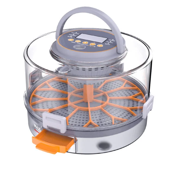 Digitale Brutmaschine für 12 Eier mit automatischer Wendung – Hofman Animal Care