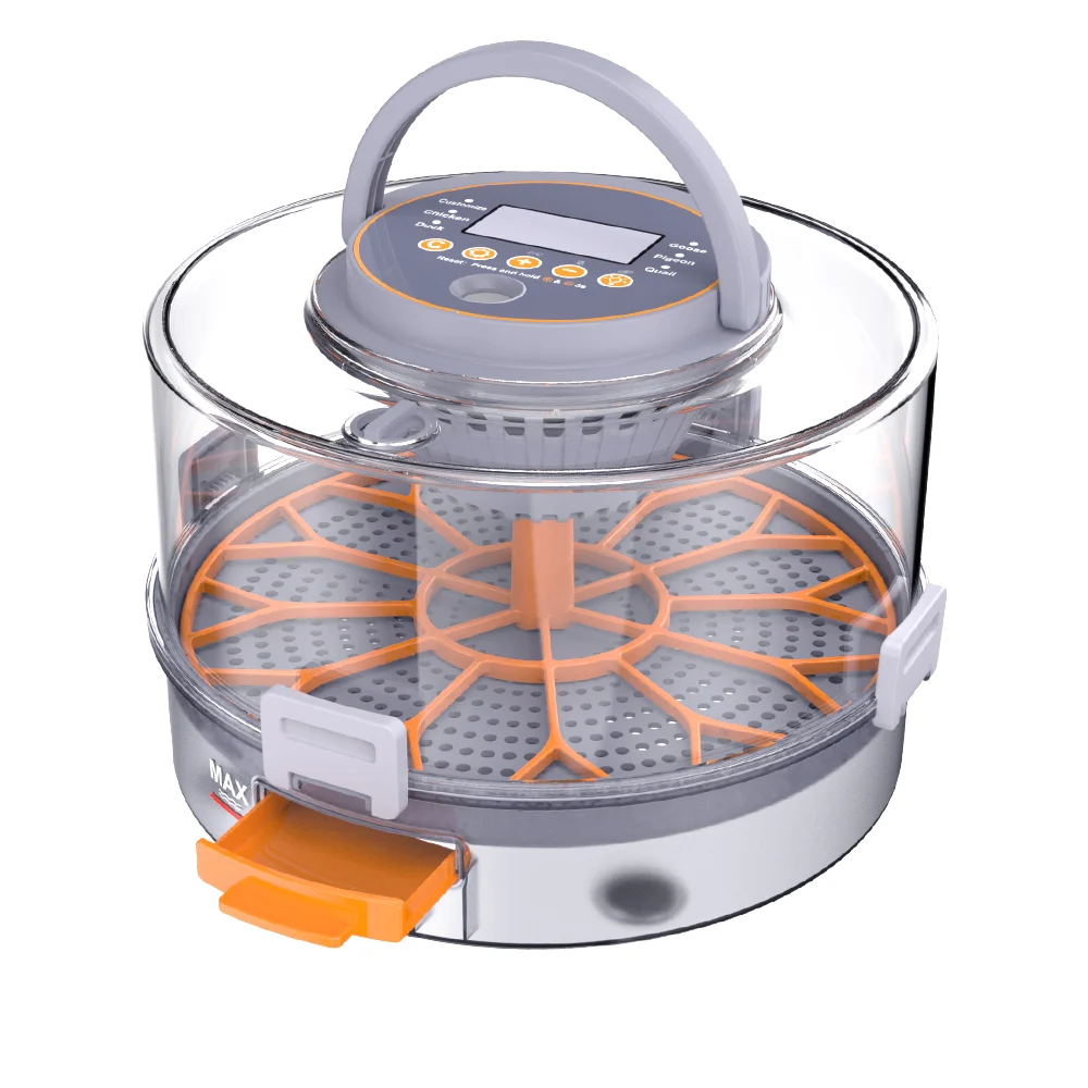 Digitale Brutmaschine für 12 Eier mit automatischer Wendung – Hofman Animal Care – Bild 1