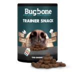Trainingssnack für Hunde mit Insektenprotein, 100 g – Bugbone Trainer Snack