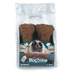 Hundesnack mit Insektenprotein, 6 Stück à 30 g – Bugbone Medium