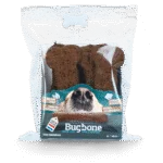 Hundesnack mit Insektenprotein, 6 Stück à 45 g – Bugbone Large