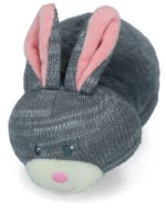 Hundekuscheltier Häschen aus Plüsch mit Quietscher – Bunny Puppy Chubby – Bild 3