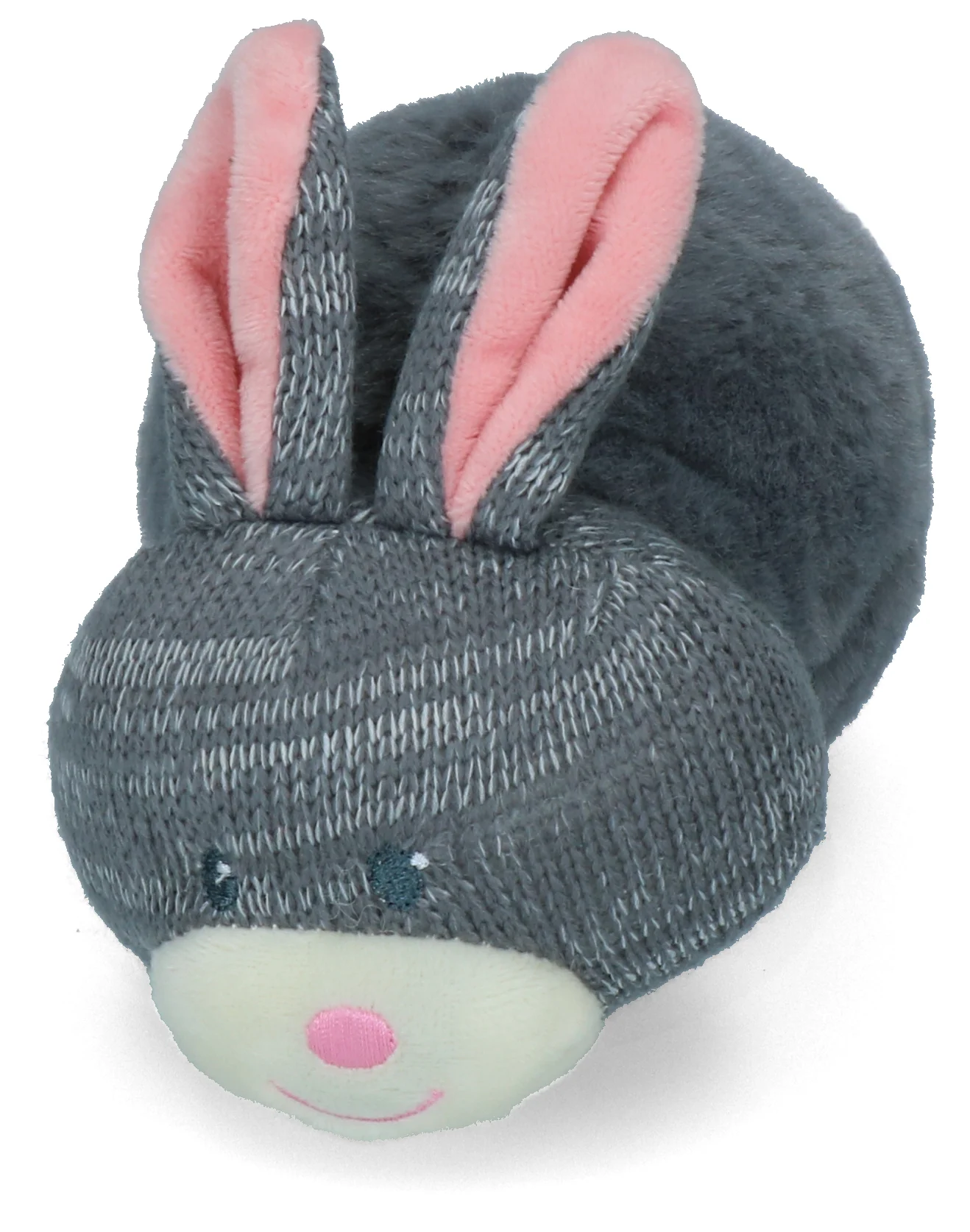 Hundekuscheltier Häschen aus Plüsch mit Quietscher – Bunny Puppy Chubby – Bild 3