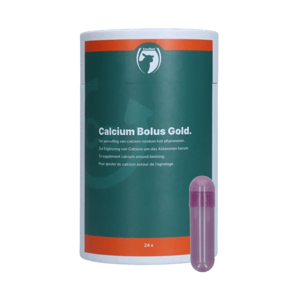 Calciumbolus für Schafe und Ziegen, 24 Stück – Excellent Sheep Calcium Bolus Gold