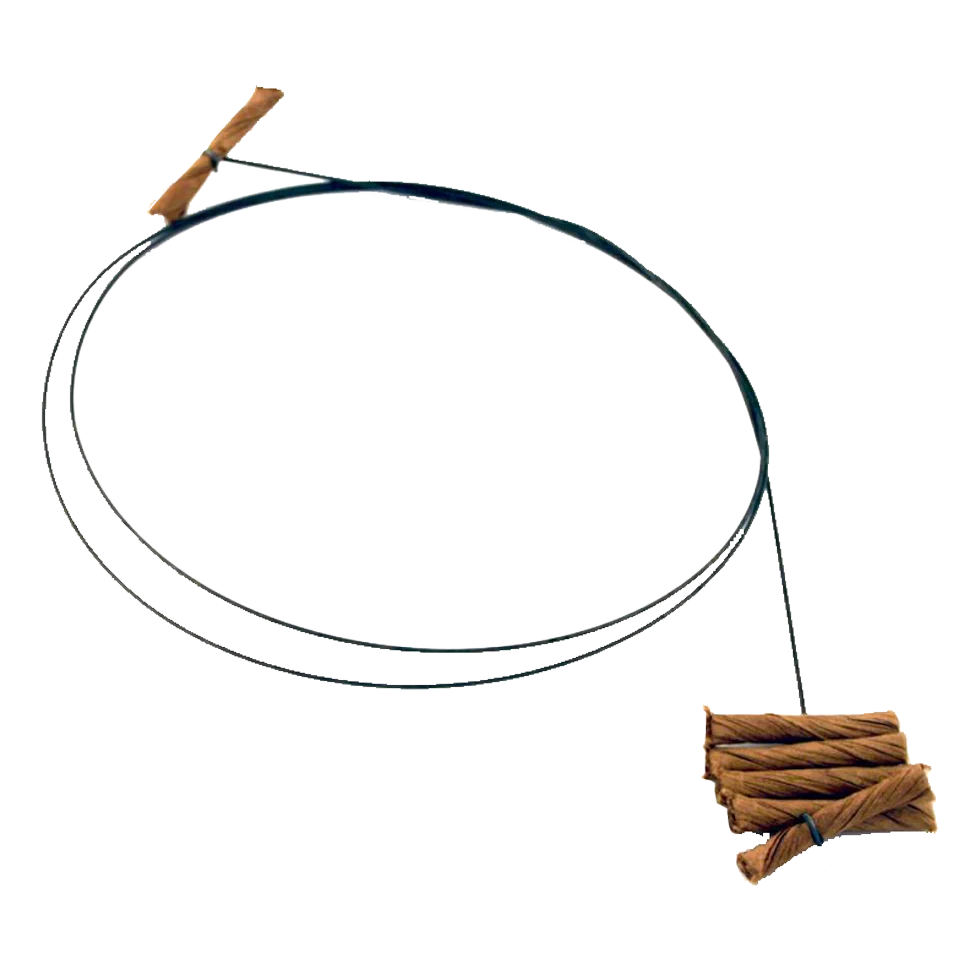Interaktives Katzenspielzeug mit flexiblem Draht, ca. 90 cm – Cat Dancer Original – Bild 2