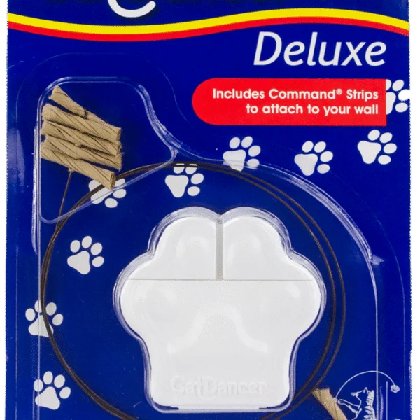 Interaktives Katzenspielzeug – Cat Dancer Deluxe
