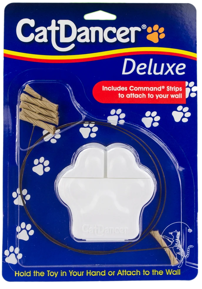 Interaktives Katzenspielzeug – Cat Dancer Deluxe – Bild 1