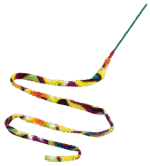 Interaktives Katzenspielzeug – Cat Dancer Cat Charmer