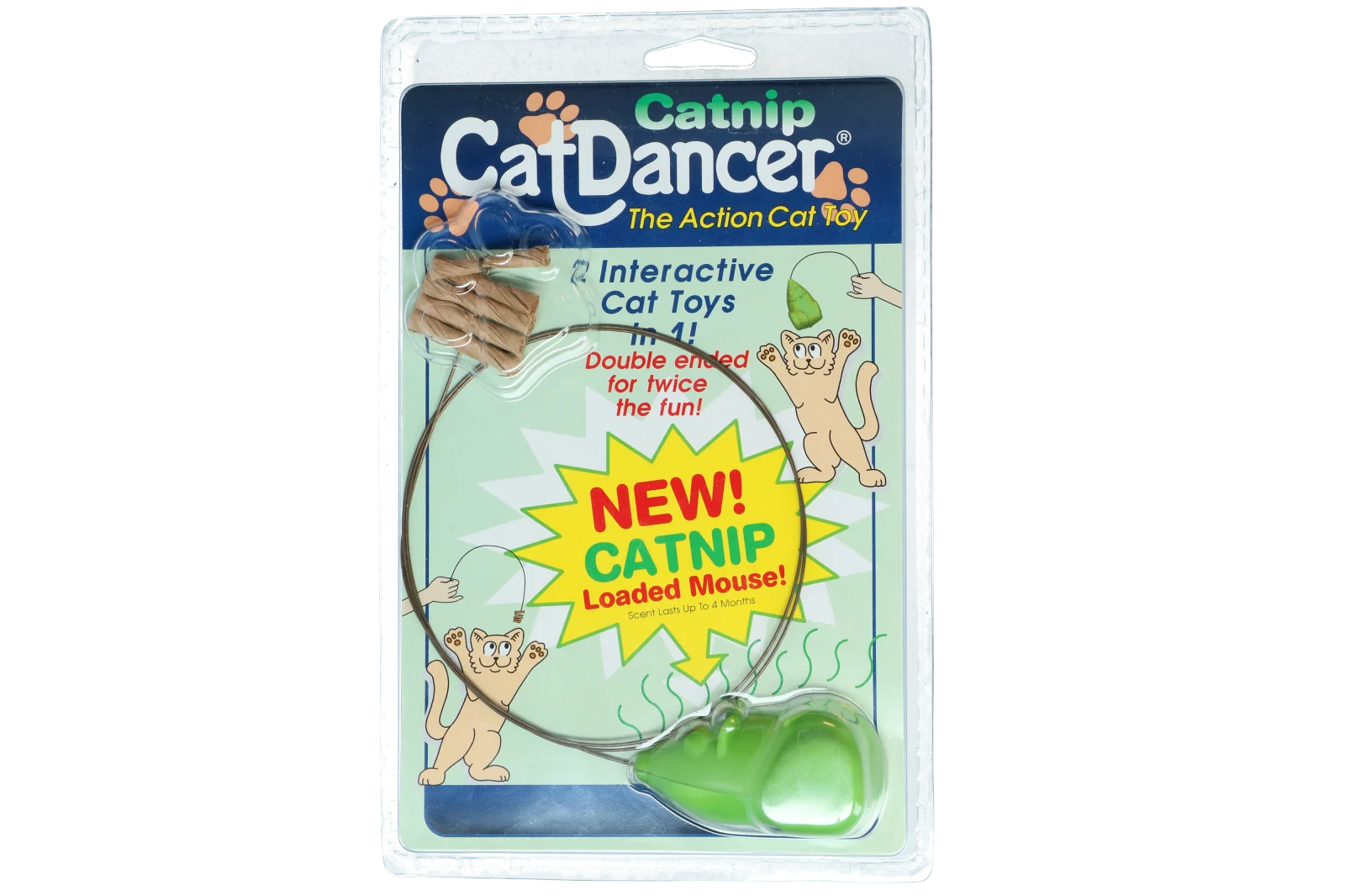 Interaktives Katzenspielzeug – Cat Dancer Catnip – Bild 1