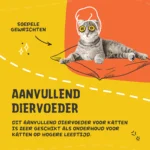 Gelenkergänzungsfutter für Katzen, flüssig, 250 ml – Excellent Pets Cat Flex – Bild 3