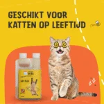 Gelenkergänzungsfutter für Katzen, flüssig, 250 ml – Excellent Pets Cat Flex – Bild 2