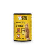 Lysin Pulver für Katzen mit Vitamin B6, 50 g – Excellent Pets L-Lysine