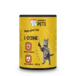 Lysin Pulver für Katzen mit Vitamin B6, 100 g – Excellent Pets L-Lysine