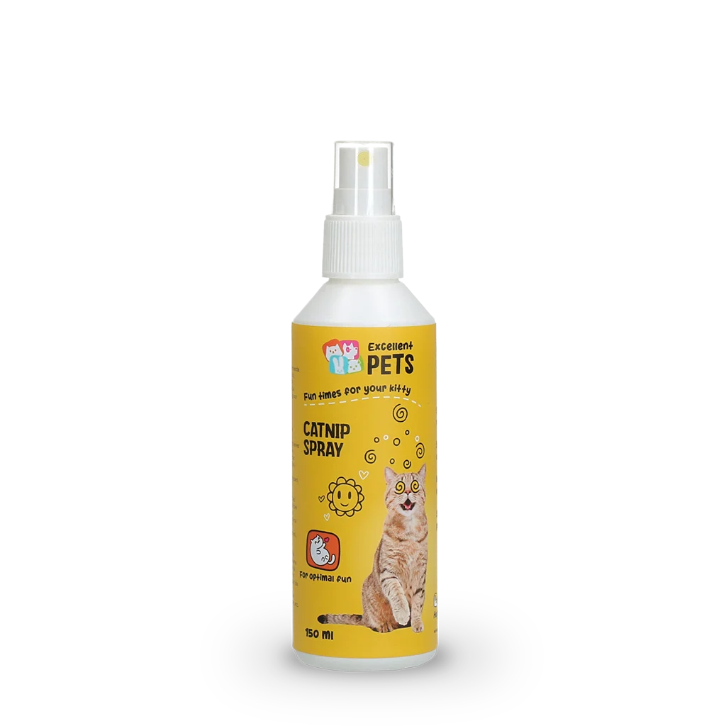 Katzenminzespray für Spielzeug und Transportboxen, 150 ml – Excellent Pets Catnip Spray – Bild 1