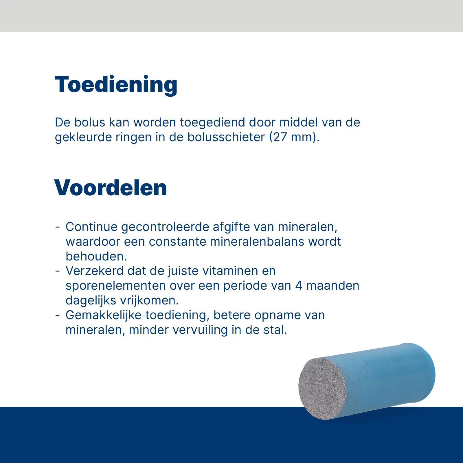 Mineralbolus für Rinder in Weidehaltung rund um das Abkalben, 20 Stück – Excellent Cattle Bullet – Bild 5