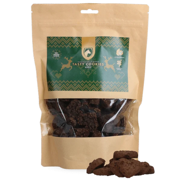Pferdekekse mit Apfel, 500 g – Excellent Horse Christmas Tasty Cookies Appel
