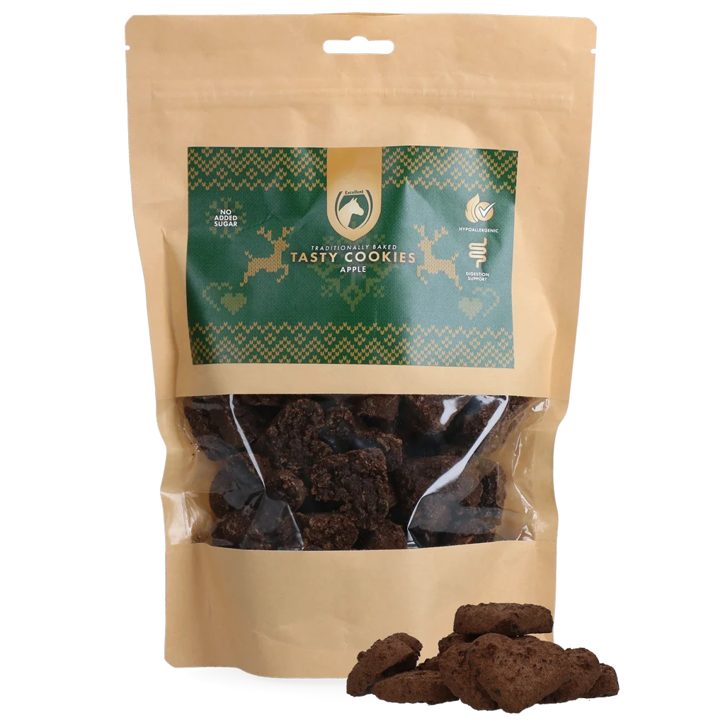 Pferdekekse mit Apfel, 500 g – Excellent Horse Christmas Tasty Cookies Appel – Bild 1